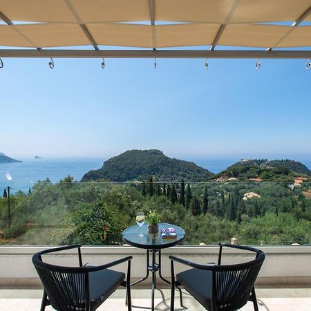 V&D Paleokastritsa Apartments Lákones エクステリア 写真