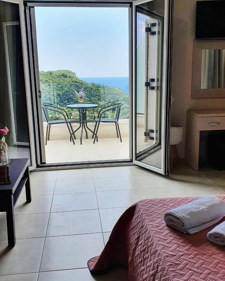 V&D Paleokastritsa Apartments Lákones エクステリア 写真