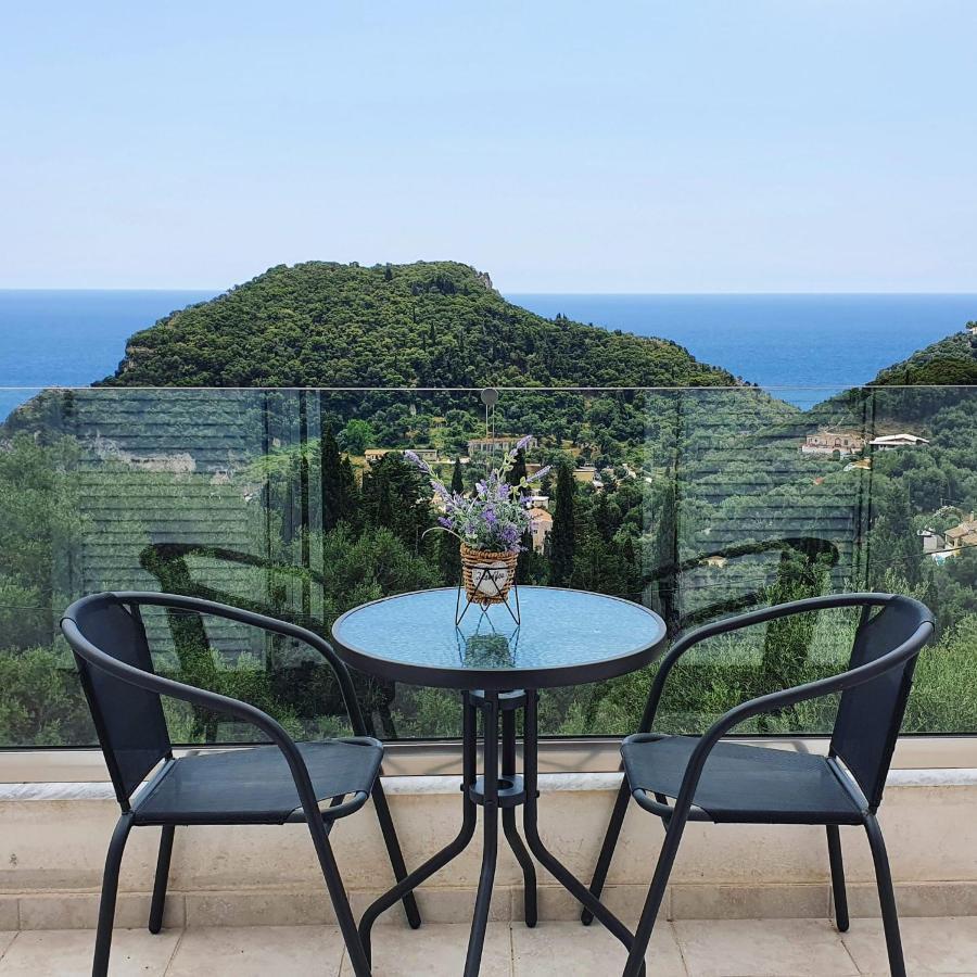 V&D Paleokastritsa Apartments Lákones エクステリア 写真