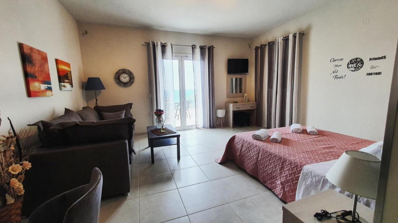 V&D Paleokastritsa Apartments Lákones エクステリア 写真