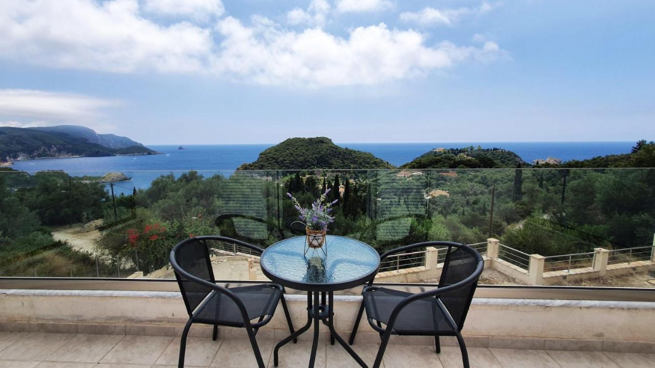 V&D Paleokastritsa Apartments Lákones エクステリア 写真