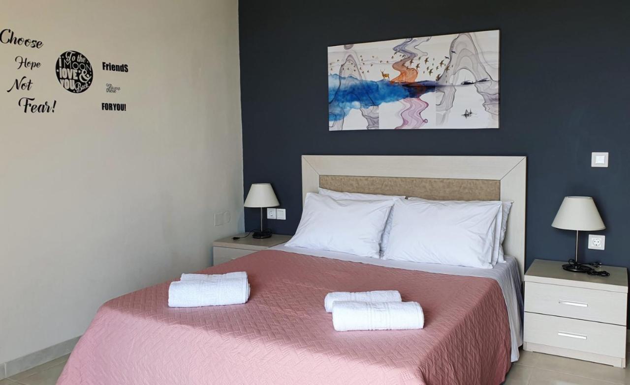 V&D Paleokastritsa Apartments Lákones エクステリア 写真