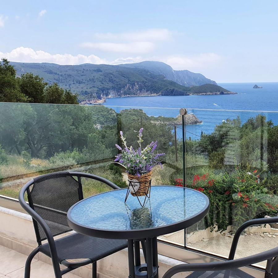 V&D Paleokastritsa Apartments Lákones エクステリア 写真