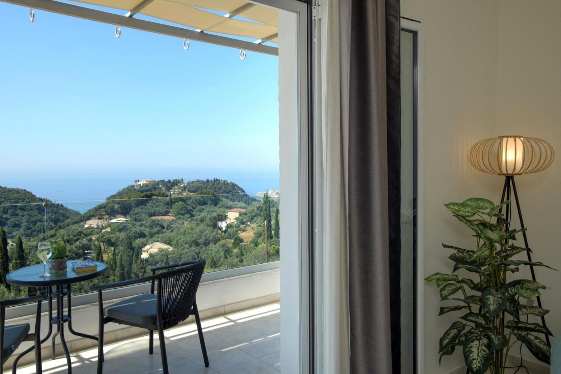 V&D Paleokastritsa Apartments Lákones エクステリア 写真