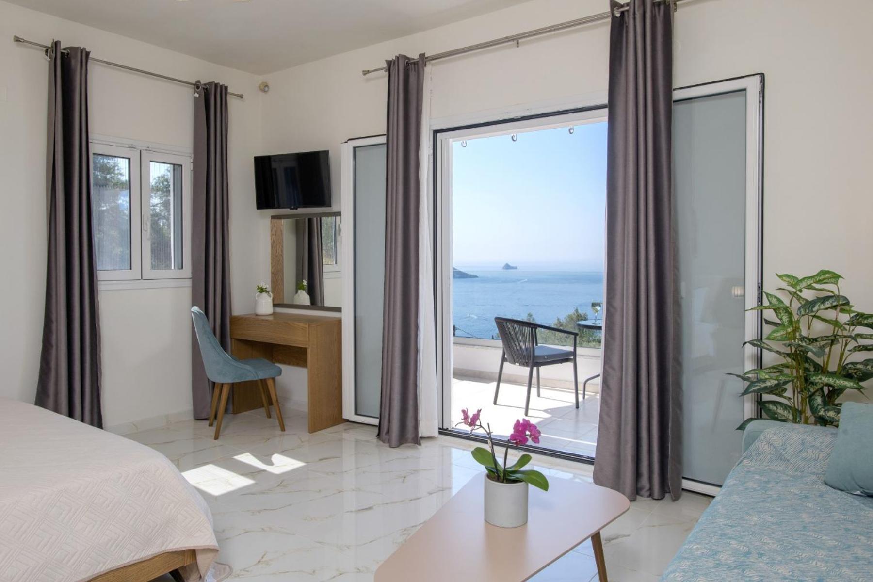 V&D Paleokastritsa Apartments Lákones エクステリア 写真