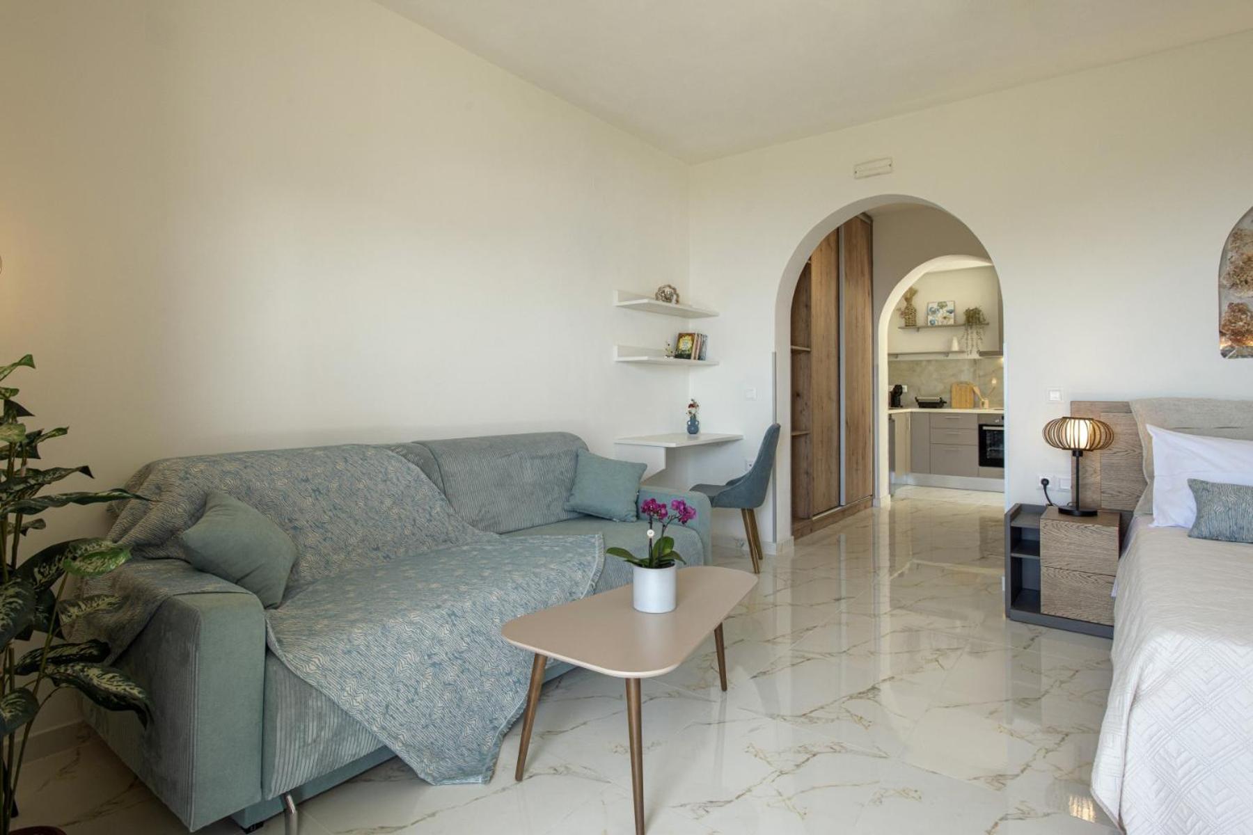 V&D Paleokastritsa Apartments Lákones エクステリア 写真