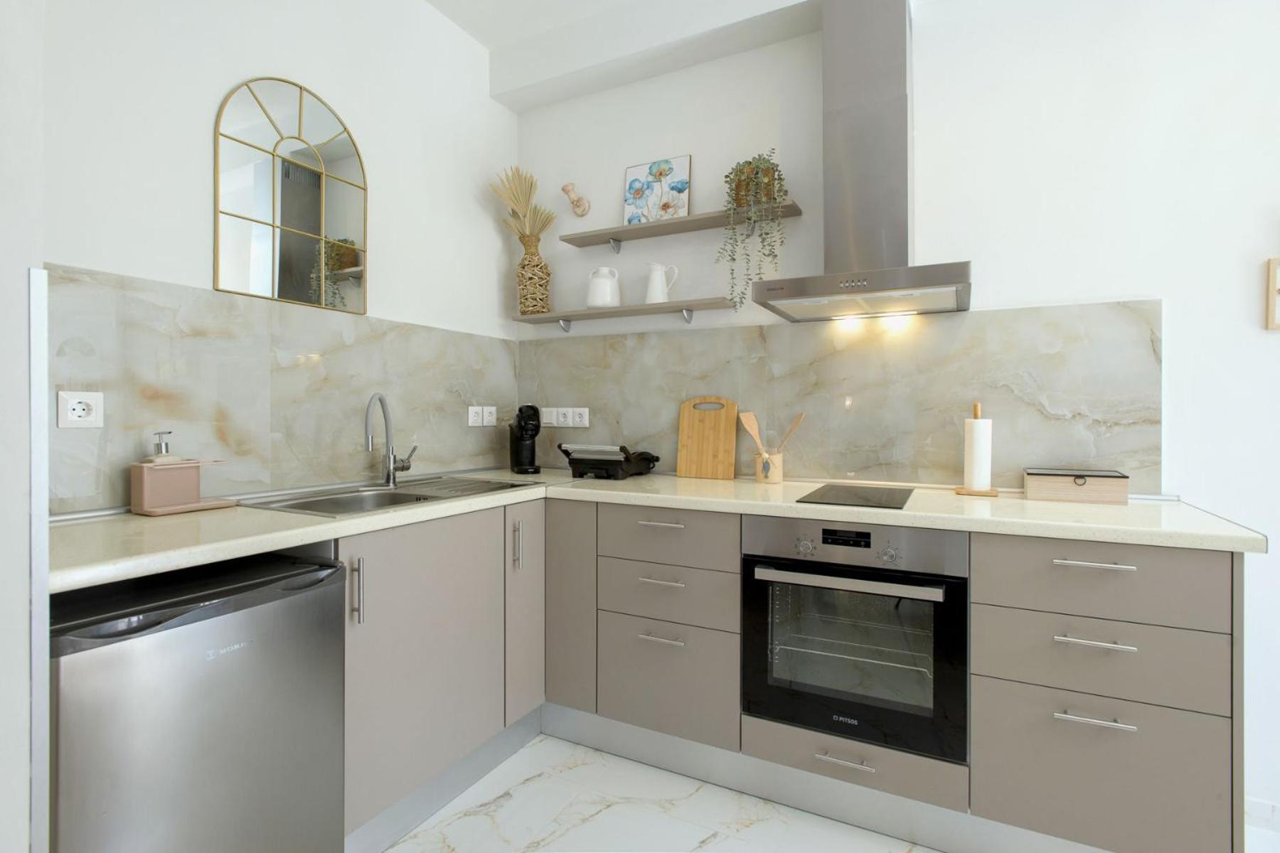 V&D Paleokastritsa Apartments Lákones エクステリア 写真
