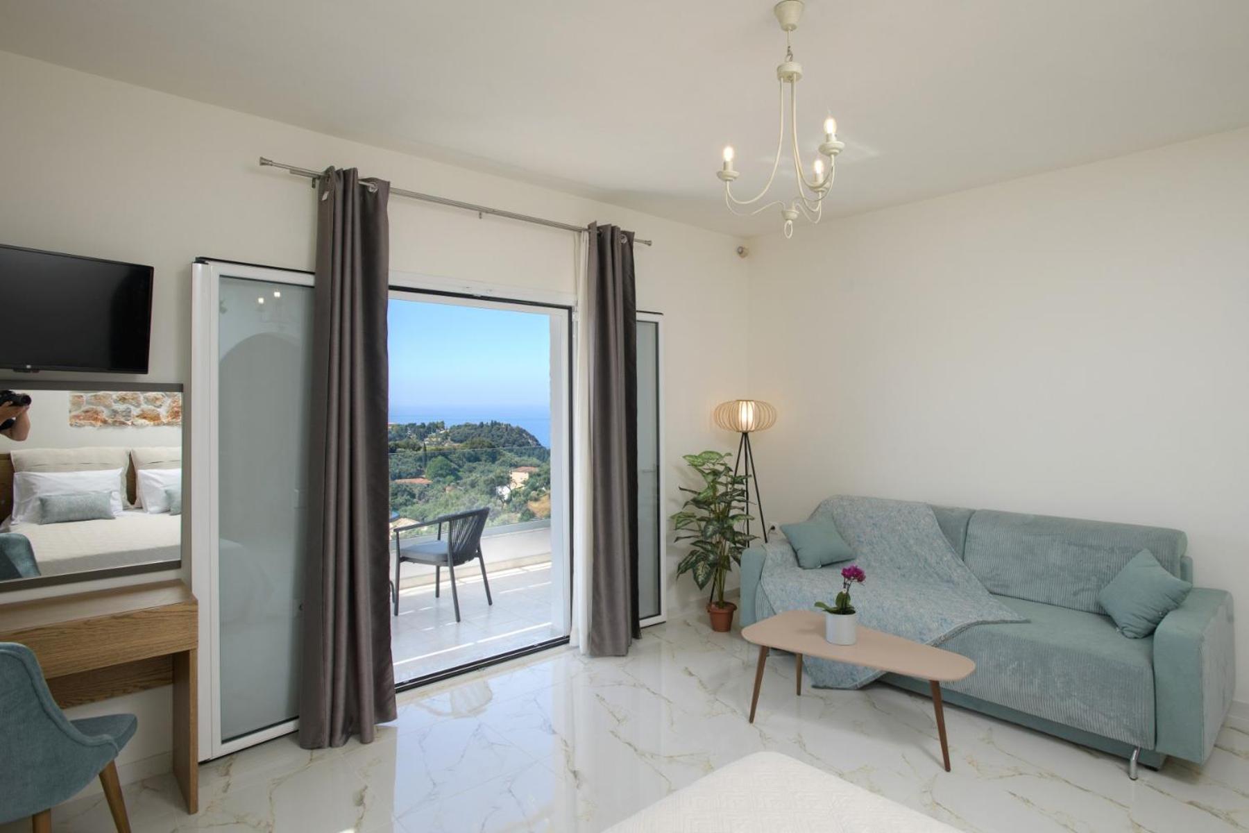V&D Paleokastritsa Apartments Lákones エクステリア 写真